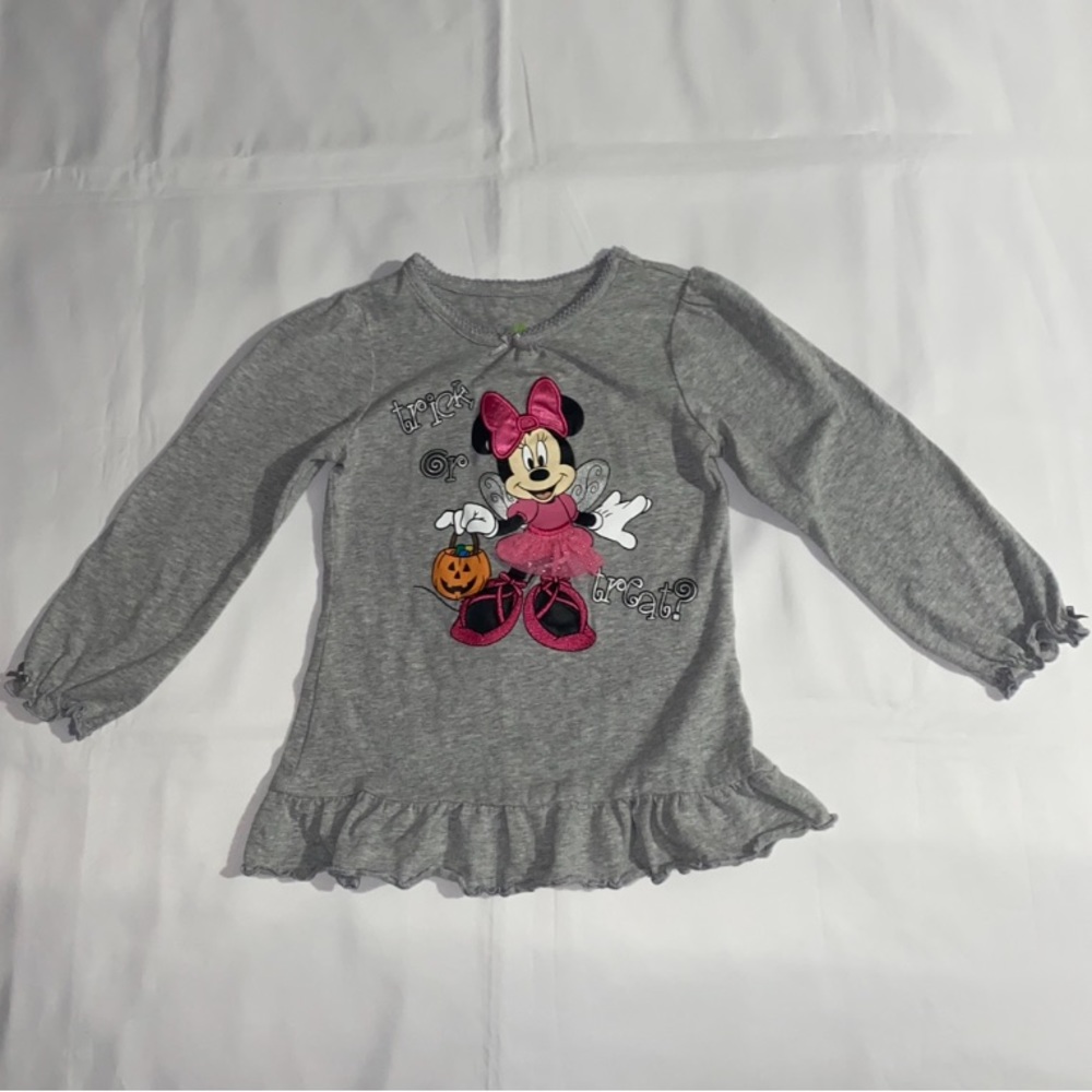 Disney Baby Minnie Mouse Halloween Long Sleeve Toddler Shirt